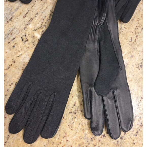 New 3 pair Nomex Summer Flight Gloves XS 7 Flyer's Fire Resistant Mil-Spec Black - Picture 2 of 9